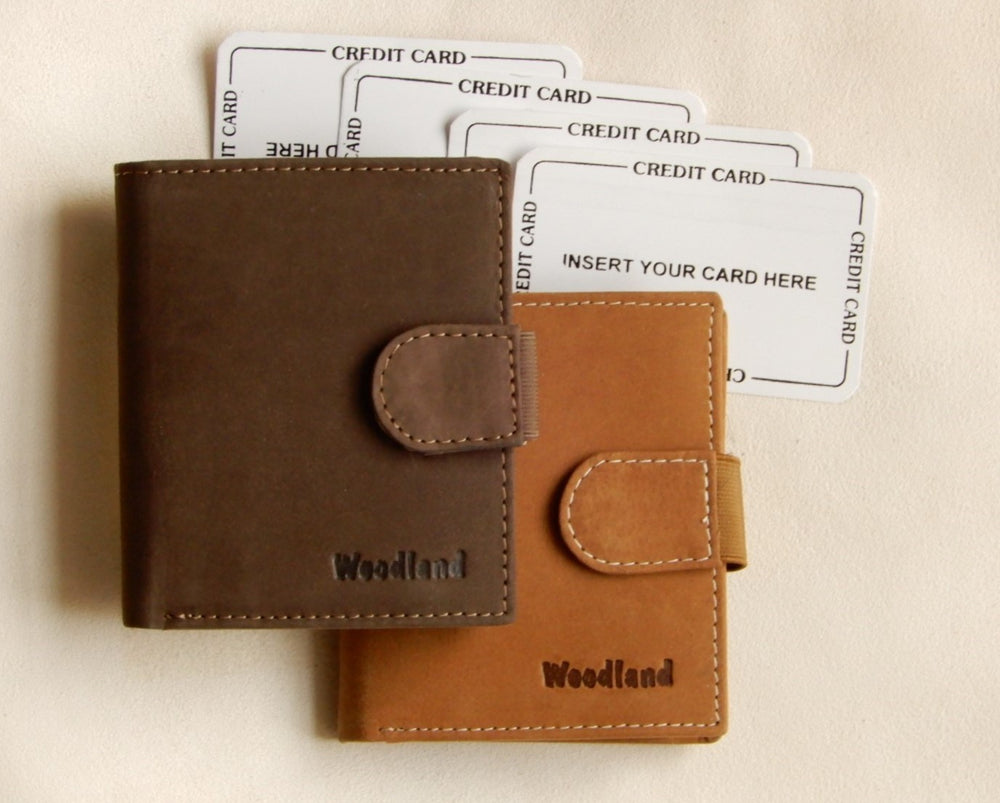Woodland Karten-Etui als Minibörse