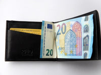 Bild in Galerie Ansicht laden, Dollar-Clip-Börse, feine Ausführung mit RFID-Protect
