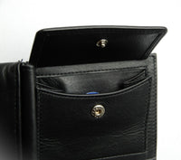 Bild in Galerie Ansicht laden, Dollar-Clip-Börse, feine Ausführung mit RFID-Protect
