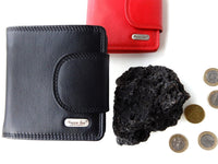 Bild in Galerie Ansicht laden, Mini-Börse mit 9xKartenfächern und RFID-protect vom KüstenKlaus in Rot und Schwarz
