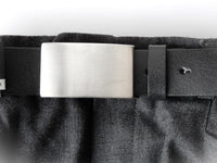 Bild in Galerie Ansicht laden, Koppel-Schloss-Gürtel in 3,5cm vom KüstenKlaus
