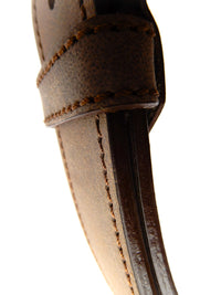 Bild in Galerie Ansicht laden, 4cm breiter Büffel-Ledergürtel,Ziernaht,braun,schwarz 4009 Sonderposten natur, anthrazit 
