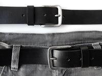 Bild in Galerie Ansicht laden, Büffel-Leder Gürtel, nickelarme Schließe, Breite 4cm vom KüstenKlaus

