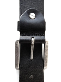 Bild in Galerie Ansicht laden, Büffel-Leder Gürtel, nickelarme Schließe, Breite 4cm vom KüstenKlaus
