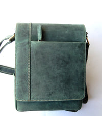 Bild in Galerie Ansicht laden, Umhängetasche aus Büffel-Leder
