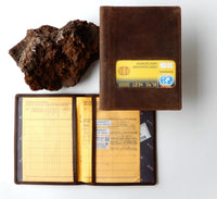 Bild in Galerie Ansicht laden, Brieftasche,Ausweistasche, Büffel-Leder
