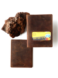 Bild in Galerie Ansicht laden, Brieftasche, Ausweistache,Büffel-Leder
