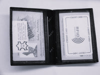 Bild in Galerie Ansicht laden, Ausweis-und Kartenmappe aus Rinderleder mit RFID-Schutz
