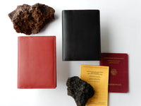 Bild in Galerie Ansicht laden, Brief-Ausweistasche,Leder,Impfpass,Reisepass 
