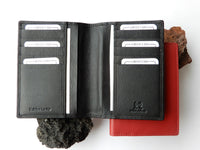 Bild in Galerie Ansicht laden, Brief-Ausweistasche,Leder,Impfpass,Reisepass 
