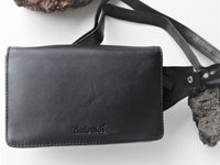 Bild in Galerie Ansicht laden, Bauchtasche aus Rind-Nappa-Leder, flach vom KüstenKlaus
