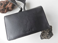 Bild in Galerie Ansicht laden, Bauchtasche aus Rind-Nappa-Leder, flach
