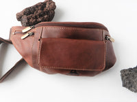 Bild in Galerie Ansicht laden, Bauchtasche aus Rindleder vom KüstenKlaus, hochwertig
