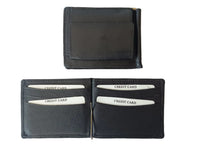 Bild in Galerie Ansicht laden, Dollar-Clip Lederbörse Breite 11cm, Höhe 8,5cm
