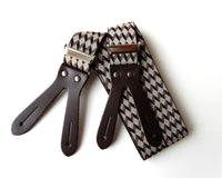 Bild in Galerie Ansicht laden, Hosenträger zum Knöpfen, Jacquard Web-Muster Nr. 22,  auch in Überlängen
