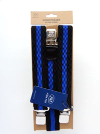 Bild in Galerie Ansicht laden, 3-Clips  4cm breite Hosenträger Y-Fom Alligator-Cip
