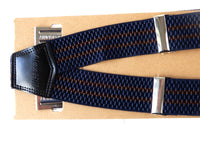 Bild in Galerie Ansicht laden, 3 Ganzmetall-Clips Hosenträger in Y-Form "Alex Hill" Mod.3
