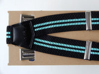 Bild in Galerie Ansicht laden, 3 Ganzmetall-Clips Hosenträger in Y-Form &quot;Alex Hill&quot; Mod.8
