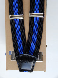 Bild in Galerie Ansicht laden, 3-Clips  4cm breite Hosenträger Y-Fom Alligator-Cip
