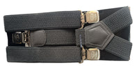 Bild in Galerie Ansicht laden, 4cm breiter Hosenträger mit 3 Clip, "Alligator"-Clip
