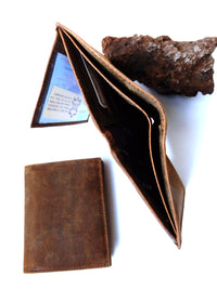 Bild in Galerie Ansicht laden, Büffel-Leder-Hochformat-Börse ohne Riegel  mit RFID-Schutz vom KüstenKlaus
