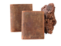 Bild in Galerie Ansicht laden, Büffel-Leder-Hochformat-Börse ohne Riegel mit RFID-Schutz vom KüstenKlaus
