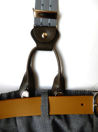 Bild in Galerie Ansicht laden, Knopf-Clip aus Metall für Hosenträger zum Knöpfen vom KüstenKlaus
