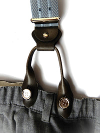 Bild in Galerie Ansicht laden, Knopf-Clip aus Metall für Hosenträger zum Knöpfen vom KüstenKlaus
