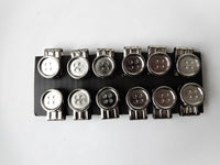 Bild in Galerie Ansicht laden, Knopf-Klipp 12 Stück für Hosenträger zum Knöpfen vom KüsenKlaus
