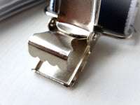 Bild in Galerie Ansicht laden, Alligator-Ganzmetall-Clip für Hosenträger
