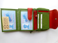 Bild in Galerie Ansicht laden, Handliche Damenbörse mit RFID Ausleseschutz
