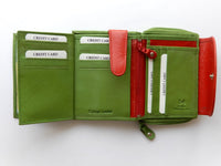 Bild in Galerie Ansicht laden, Handliche Damenbörse mit RFID Ausleseschutz
