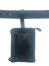 Bild in Galerie Ansicht laden, Guertel-Tasche am Gürtel 
