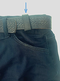 Bild in Galerie Ansicht laden, Safe-Guerteltasche in Hose nur Schlaufe sichtbar
