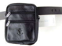 Bild in Galerie Ansicht laden, Umhängetasche-Gürteltasche,Leder,maritim
