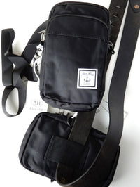 Bild in Galerie Ansicht laden, Umhänge-Gürteltasche,Textil,maritim
