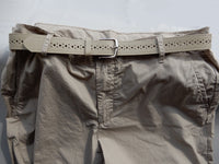 Bild in Galerie Ansicht laden, 3 cm breiter Rinderleder-Gürtel  &quot;Itzehoe&quot;
