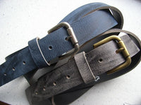 Bild in Galerie Ansicht laden, 3,5 cm Wasserbüffel &quot;Lübeck&quot;, matt mit nickelfreier, chromfarbener Schliesse
