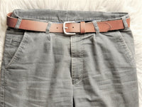 Bild in Galerie Ansicht laden, 3,5 cm breiter Rinder-Leder-Gürtel &quot;Tellingstedt&quot;
