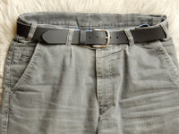 Bild in Galerie Ansicht laden, 3,5 cm breiter Rinder-Leder-Gürtel &quot;Tellingstedt&quot;
