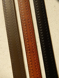 Bild in Galerie Ansicht laden, 3 cm breite Gürtel &quot;A 23&quot;
