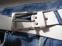 Bild in Galerie Ansicht laden, 4 cm Gürtel &quot;Rendsburg&quot; Jeans-Style
