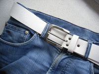 Bild in Galerie Ansicht laden, 4 cm Gürtel &quot;Rendsburg&quot; Jeans-Style
