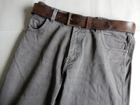 Bild in Galerie Ansicht laden, 4,0 cm breite Gürtel aus Wasserbüffel-Leder &quot;Kampen&quot;
