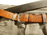 Bild in Galerie Ansicht laden, 4 cm breiter Gürtel &quot;Horst&quot;
