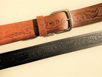 Bild in Galerie Ansicht laden, 4 cm breiter Gürtel &quot;Horst&quot;
