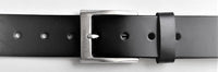 Bild in Galerie Ansicht laden, 4 cm breiter Rinderleder-Gürtel &quot;Tating&quot;, nickelarm - KüstenKlaus
