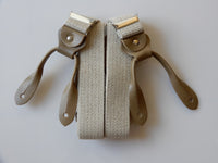 Bild in Galerie Ansicht laden, Leinen-Hosenträger zum Knöpfen Nr.18
