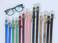 Bild in Galerie Ansicht laden, Leder-Gürtel,15mm schmal,verschiedenen Farben und nickelabgabefreier Vollschließe
