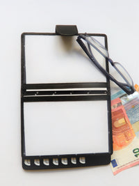 Bild in Galerie Ansicht laden, Brieftasche mit Außenlasche
